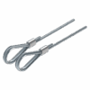 Câbles pour porte de garage sectionnelle 3mm